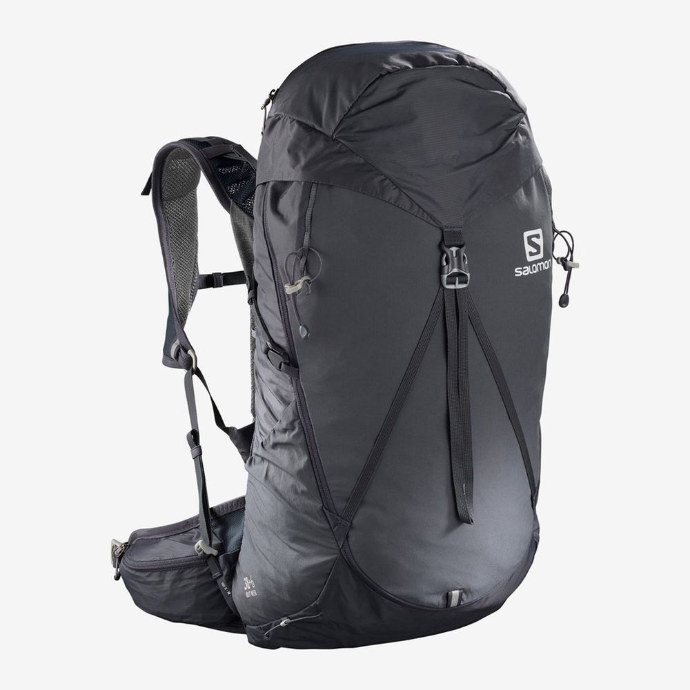 Salomon OUT WEEK 38+6 Mochilas Hombre - Negras - Colombia (05279-QEUC)